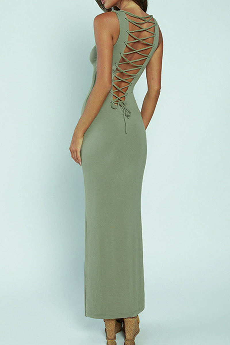 Elegantly Styled Dress for Everyday Wear