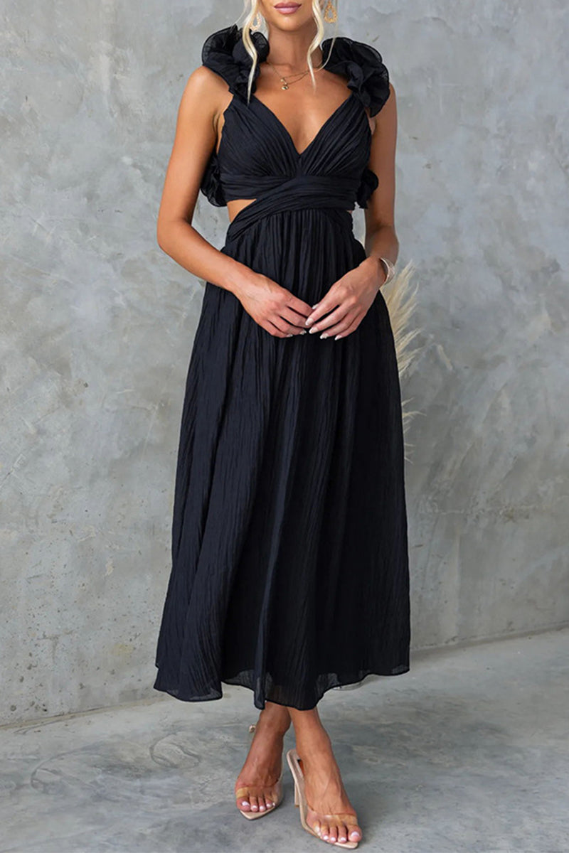 Classic Vintage Dress with a Flattering Fit