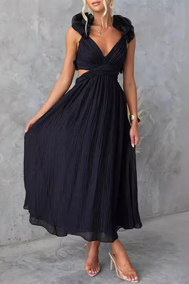 Classic Vintage Dress with a Flattering Fit