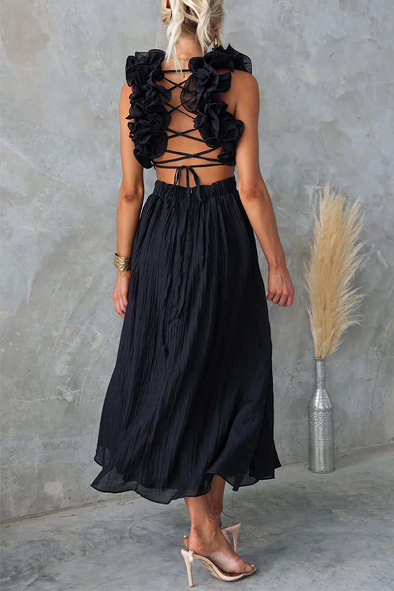 Classic Vintage Dress with a Flattering Fit
