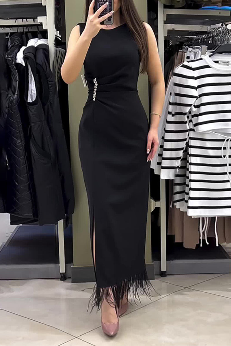 Vintage Inspired Dress with a Contemporary Edge