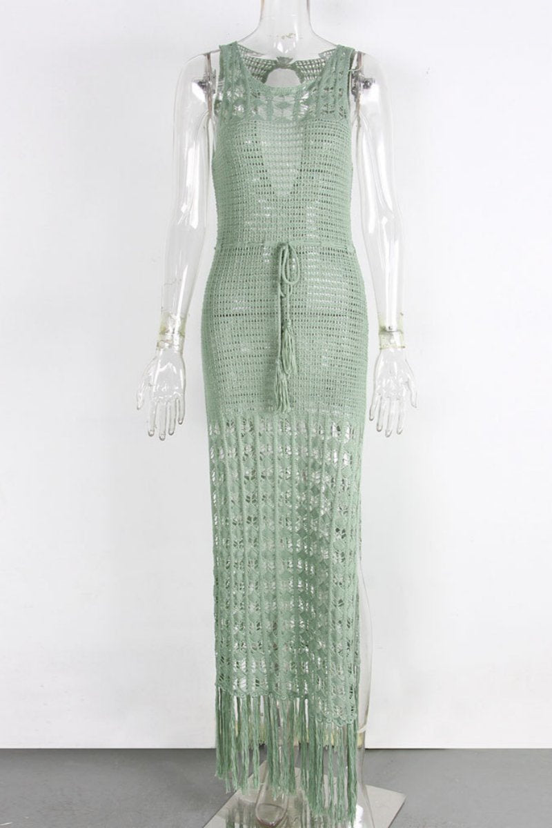 A Vintage Style Dress with Delicate Timeless Details