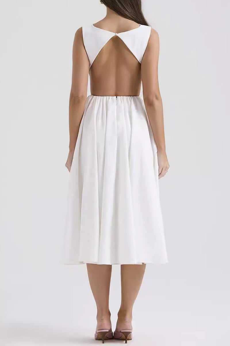 Elegantly Styled Dress for Everyday Wear