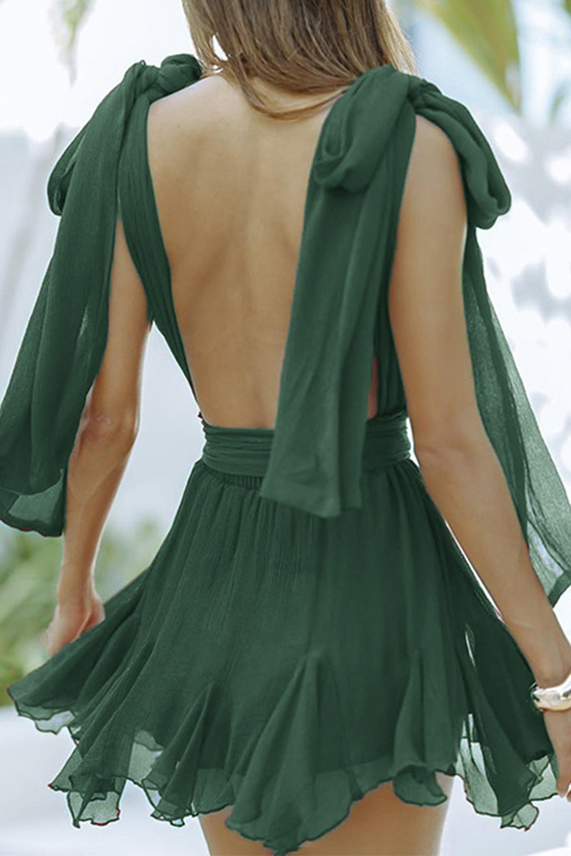 Effortlessly Elegant Dress with a Timeless Design