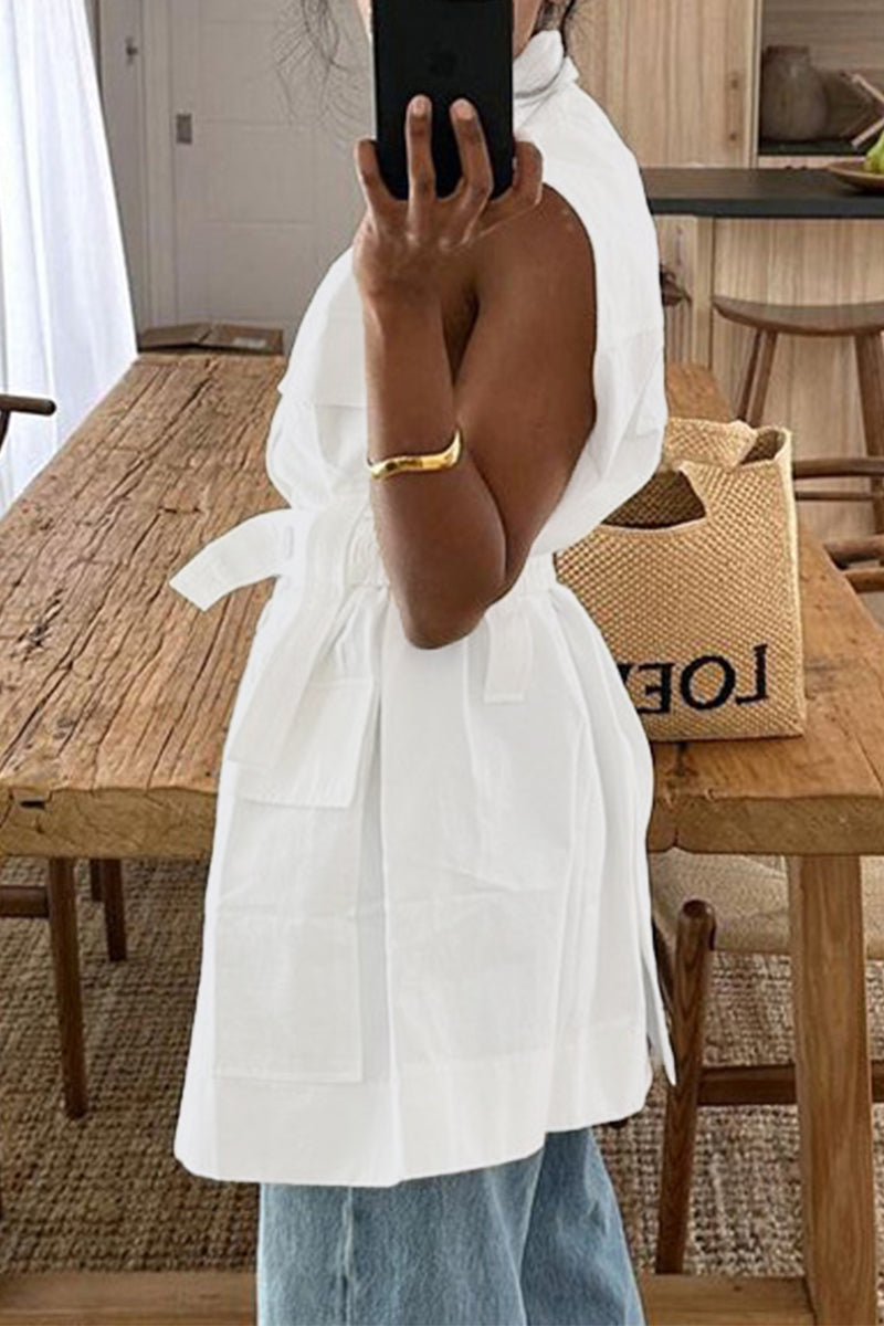 A Vintage Style Blouse with Delicate Timeless Details