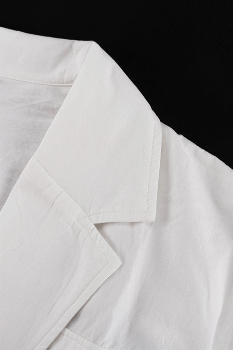 A Vintage Style Blouse with Delicate Timeless Details