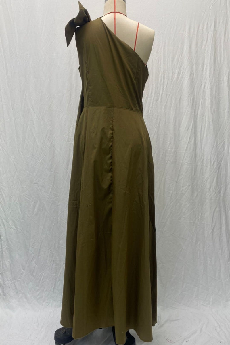 Elegantly Styled Dress for Everyday Wear
