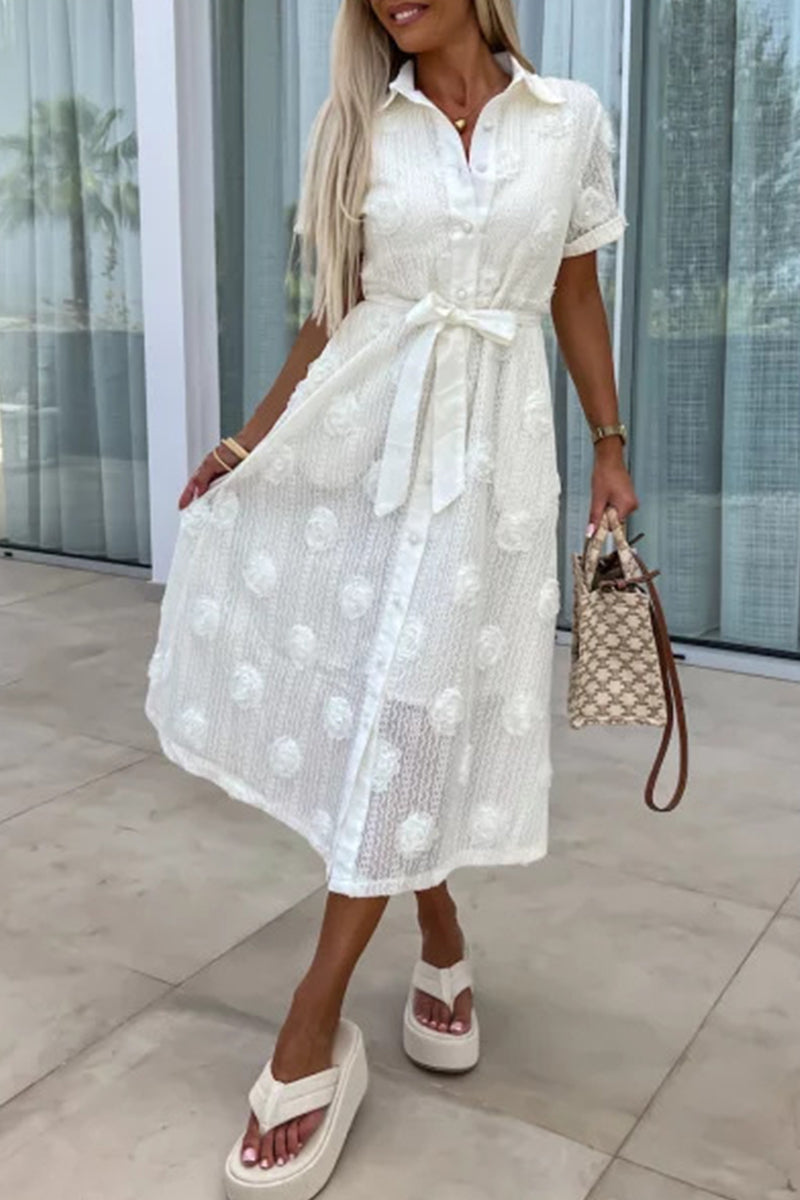 Vintage Inspired Dress with a Contemporary Edge