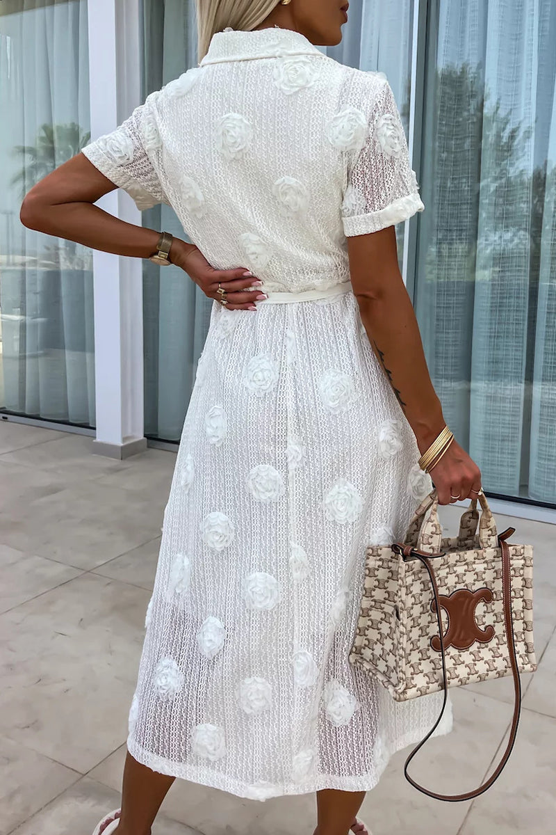 Vintage Inspired Dress with a Contemporary Edge