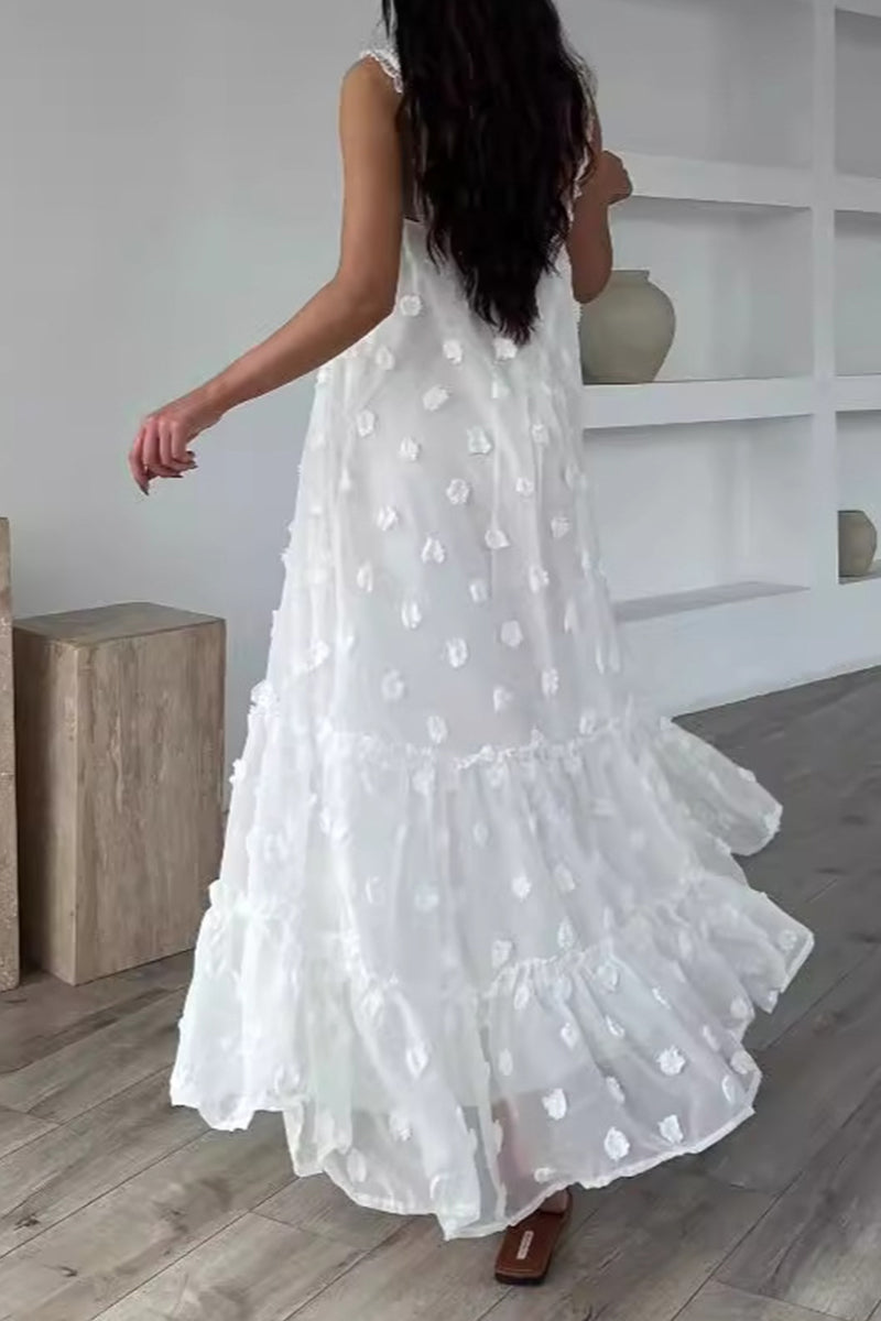 A Vintage Style Dress with Delicate Timeless Details