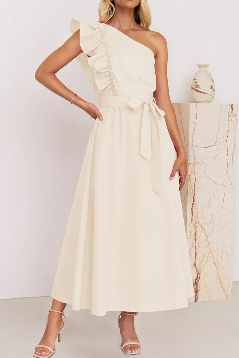 Beautifully Finished Dress in a Timeless Design
