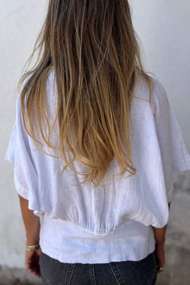 Well Tailored T-Shirt with a Graceful Silhouette