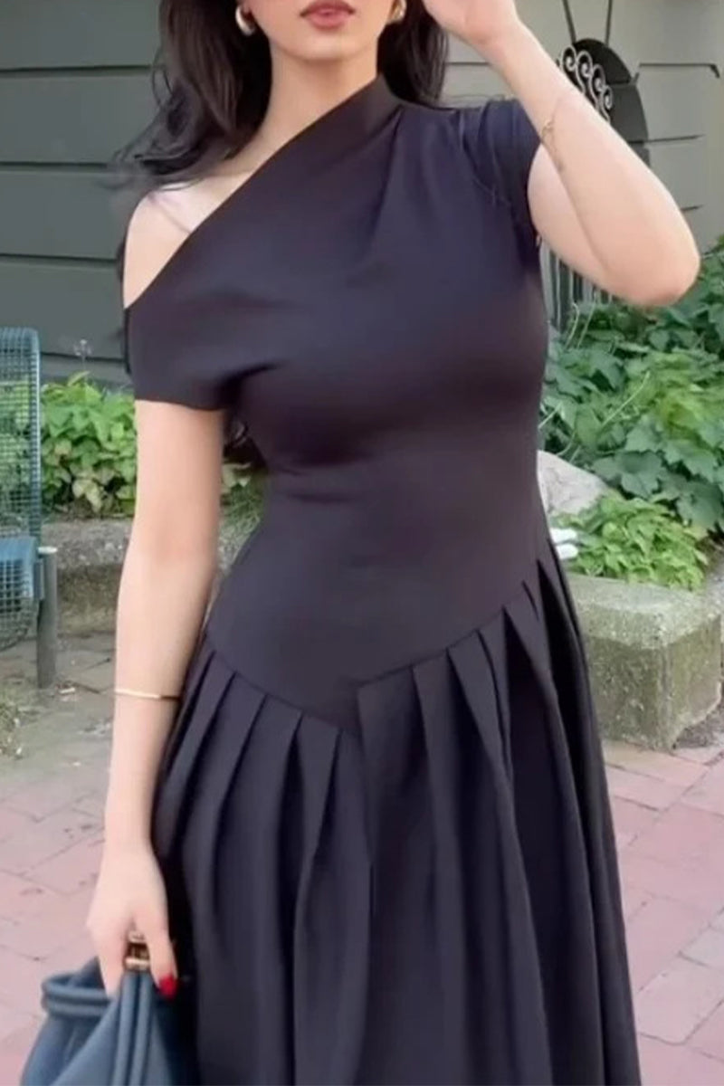 Vintage Inspired Dress with a Contemporary Edge