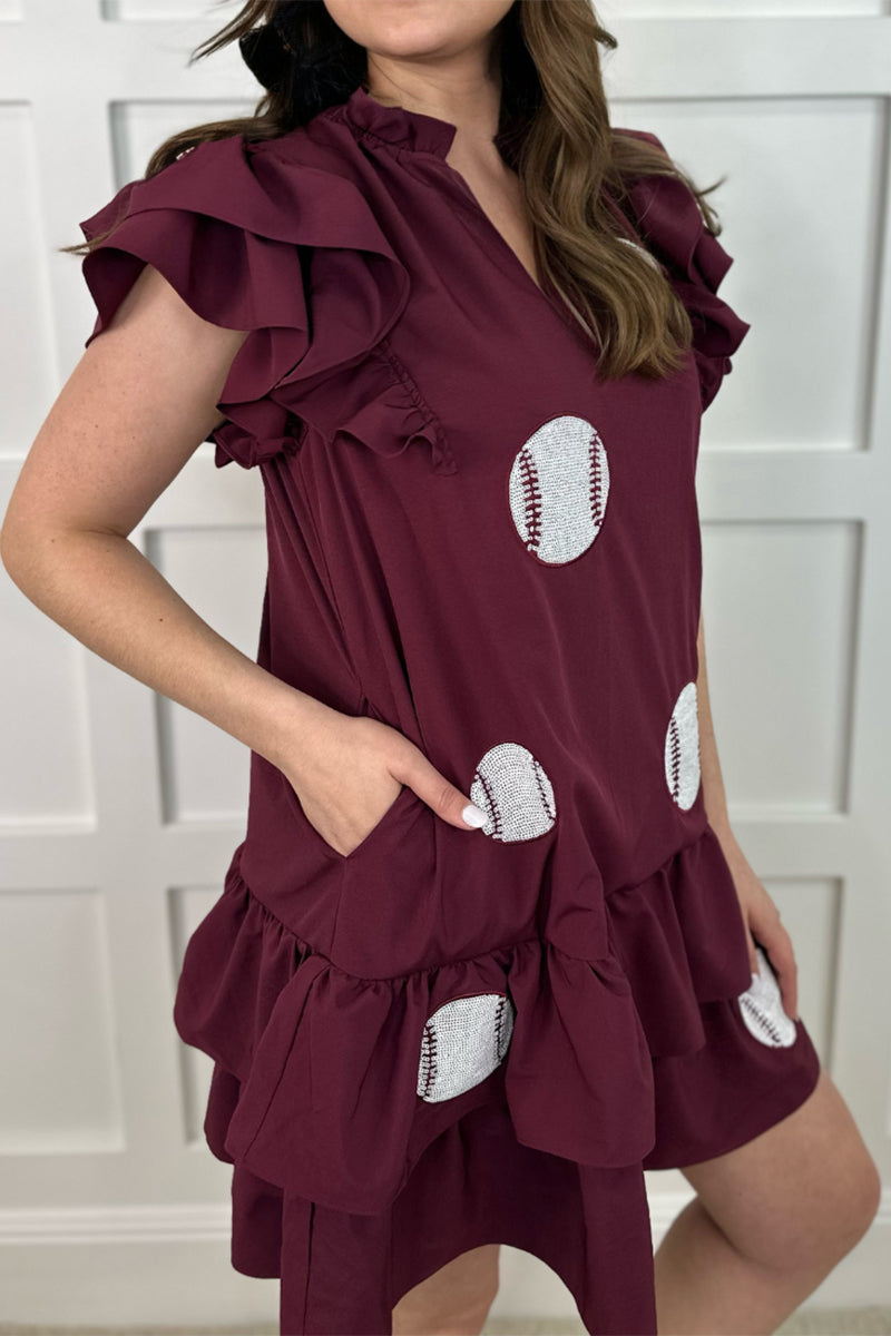 Elegantly Styled Dress for Everyday Wear