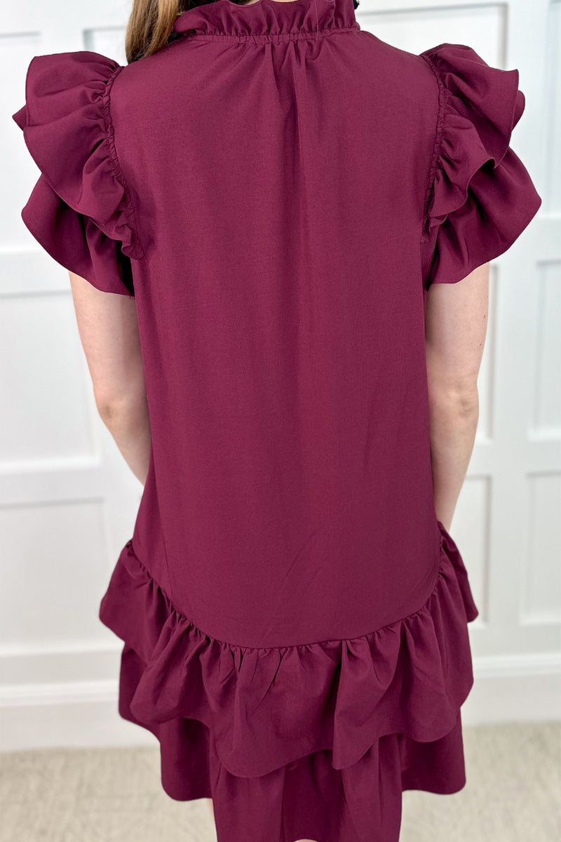 Elegantly Styled Dress for Everyday Wear