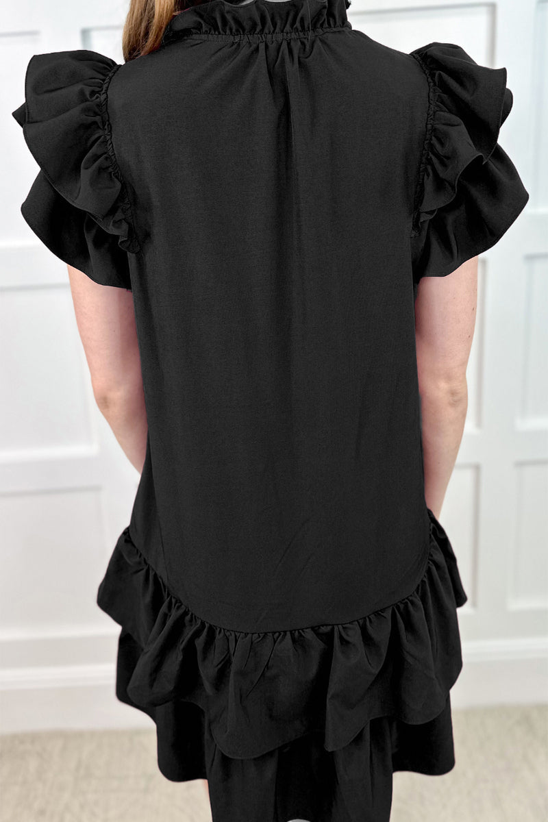 Elegantly Styled Dress for Everyday Wear