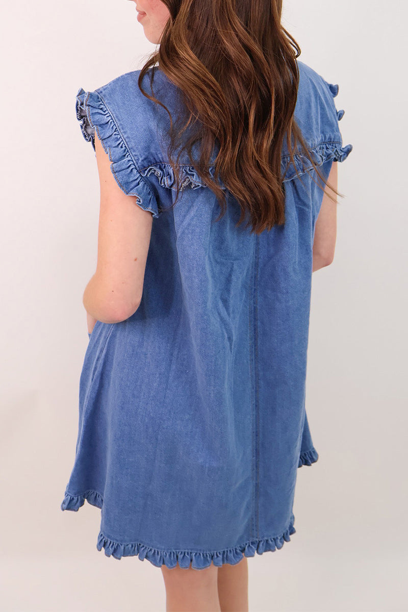 Elegantly Styled Dress for Everyday Wear