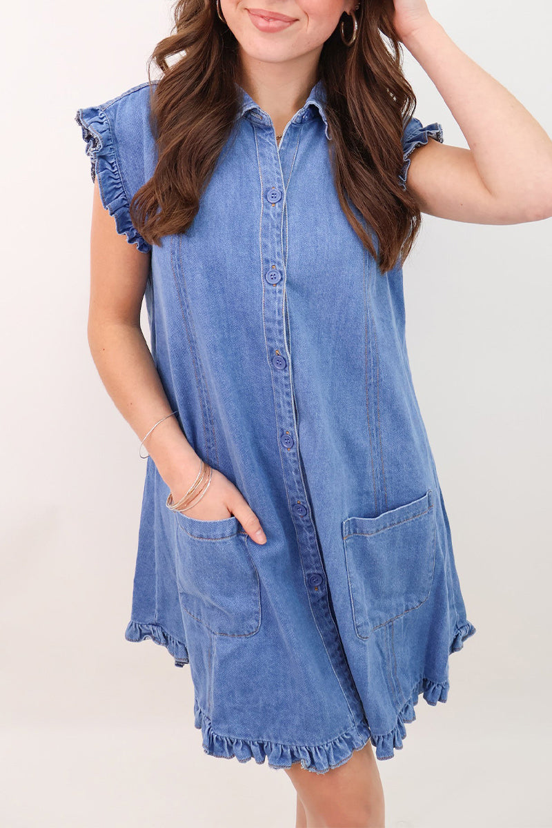 Sophisticated Dress with a Clean Classic Look