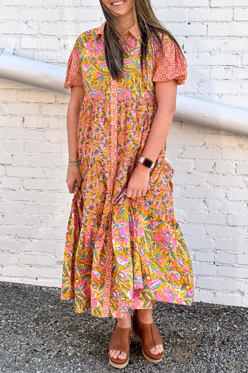 Vintage Inspired Dress with a Contemporary Edge