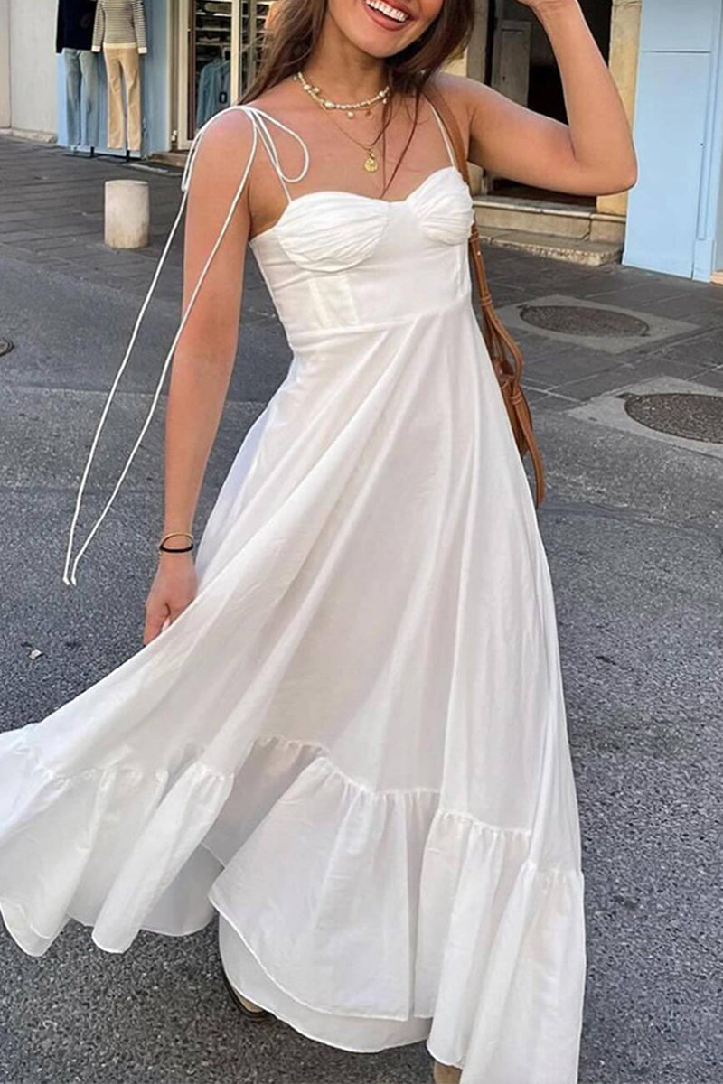 Effortlessly Elegant Dress with a Timeless Design