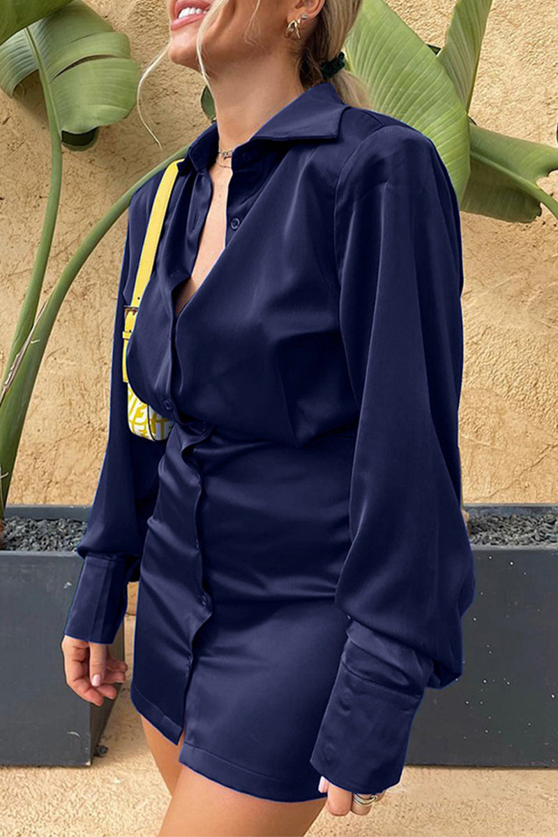 Elegantly Styled Dress for Everyday Wear