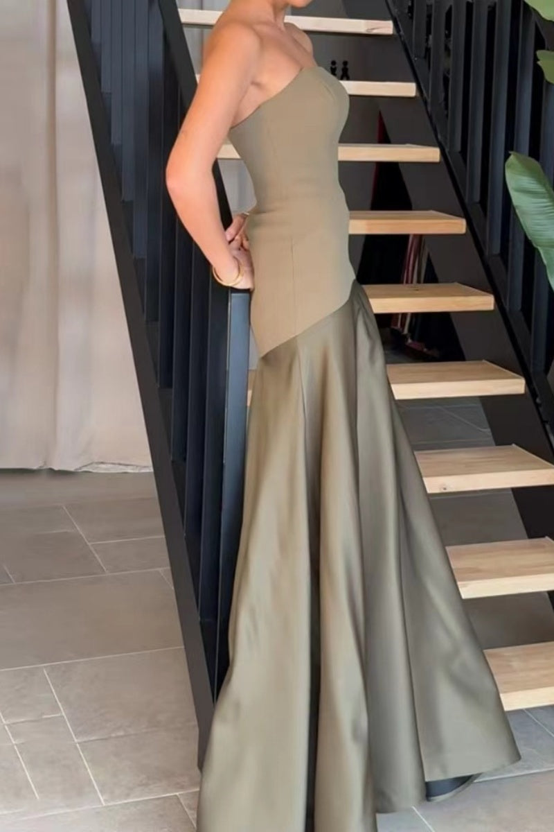 Vintage Inspired Dress with a Contemporary Edge
