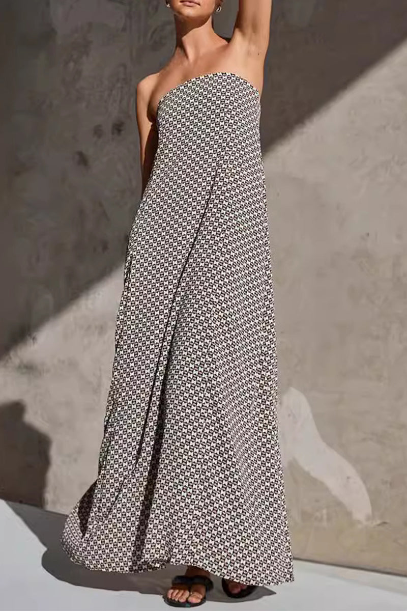 Well Tailored Dress with a Graceful Silhouette