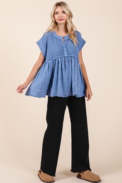Beautifully Finished Blouse in a Timeless Design