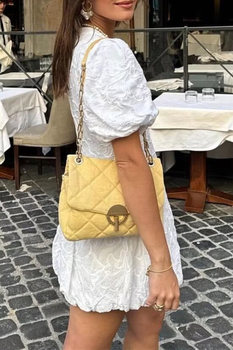A Vintage Style Dress with Delicate Timeless Details