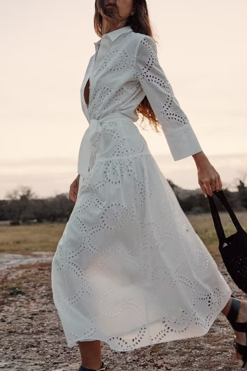 Well Tailored Dress with a Graceful Silhouette