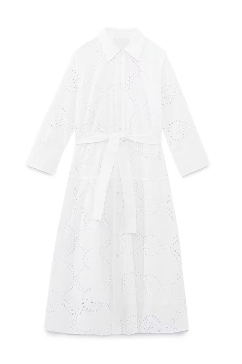 Well Tailored Dress with a Graceful Silhouette
