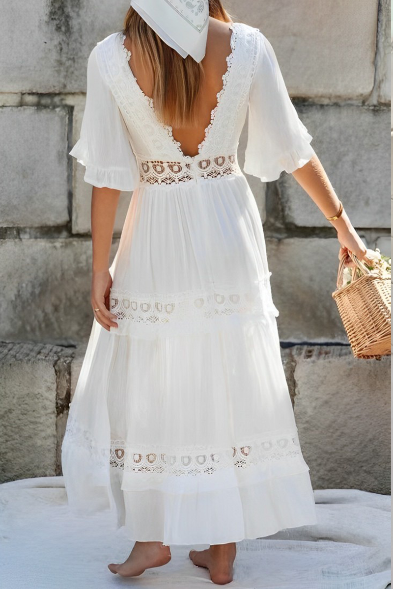 Well Tailored Dress with a Graceful Silhouette