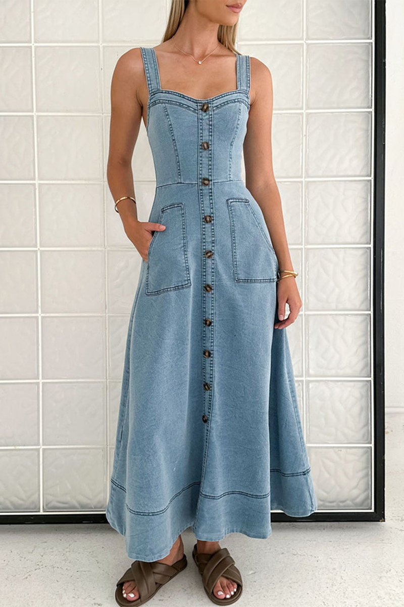 Elegantly Styled Dress for Everyday Wear