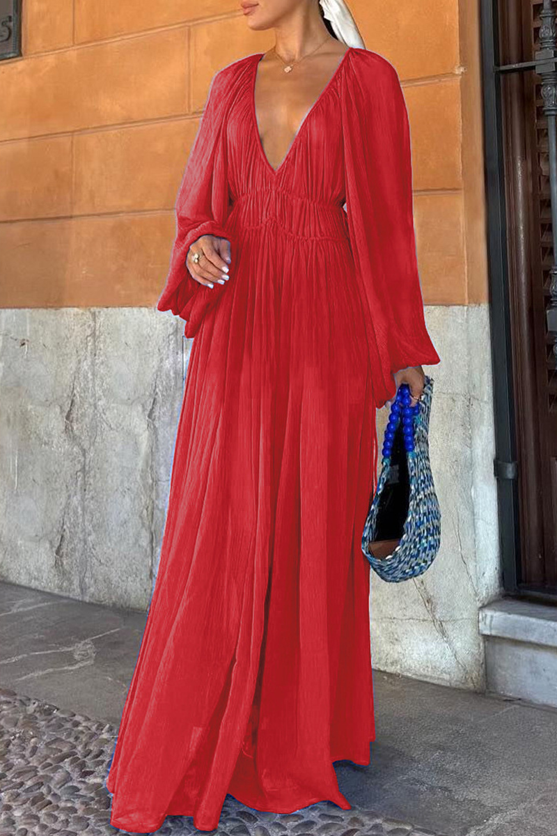 Classic Vintage Dress with a Flattering Fit