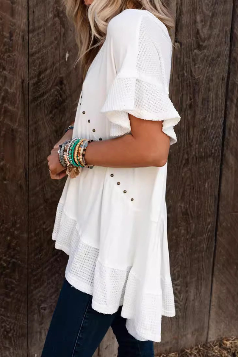 Beautifully Finished T-Shirt in a Timeless Design