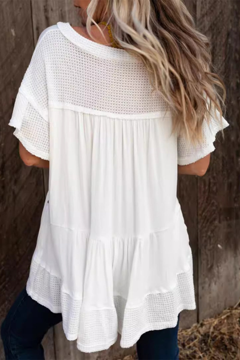 Beautifully Finished T-Shirt in a Timeless Design