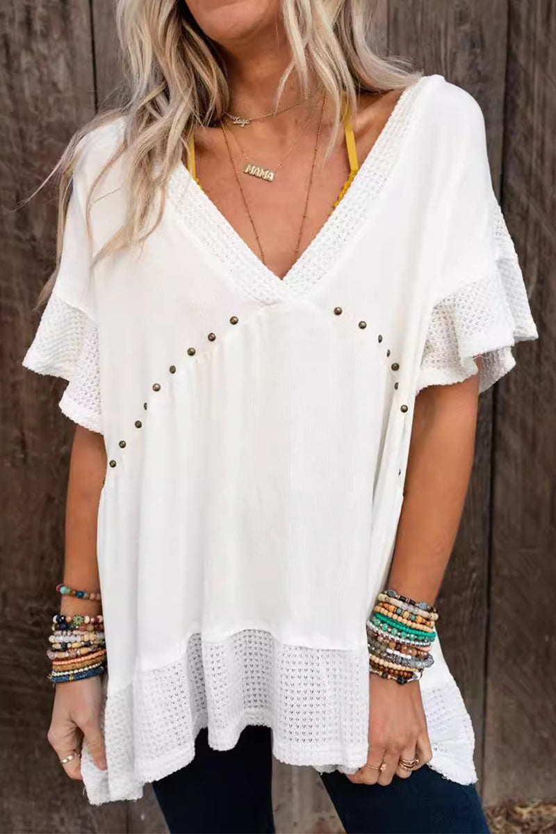 Beautifully Finished T-Shirt in a Timeless Design