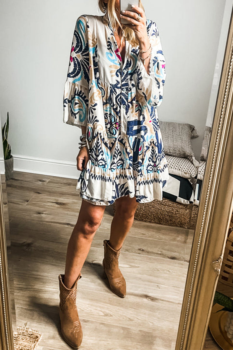 Elegantly Styled Dress for Everyday Wear