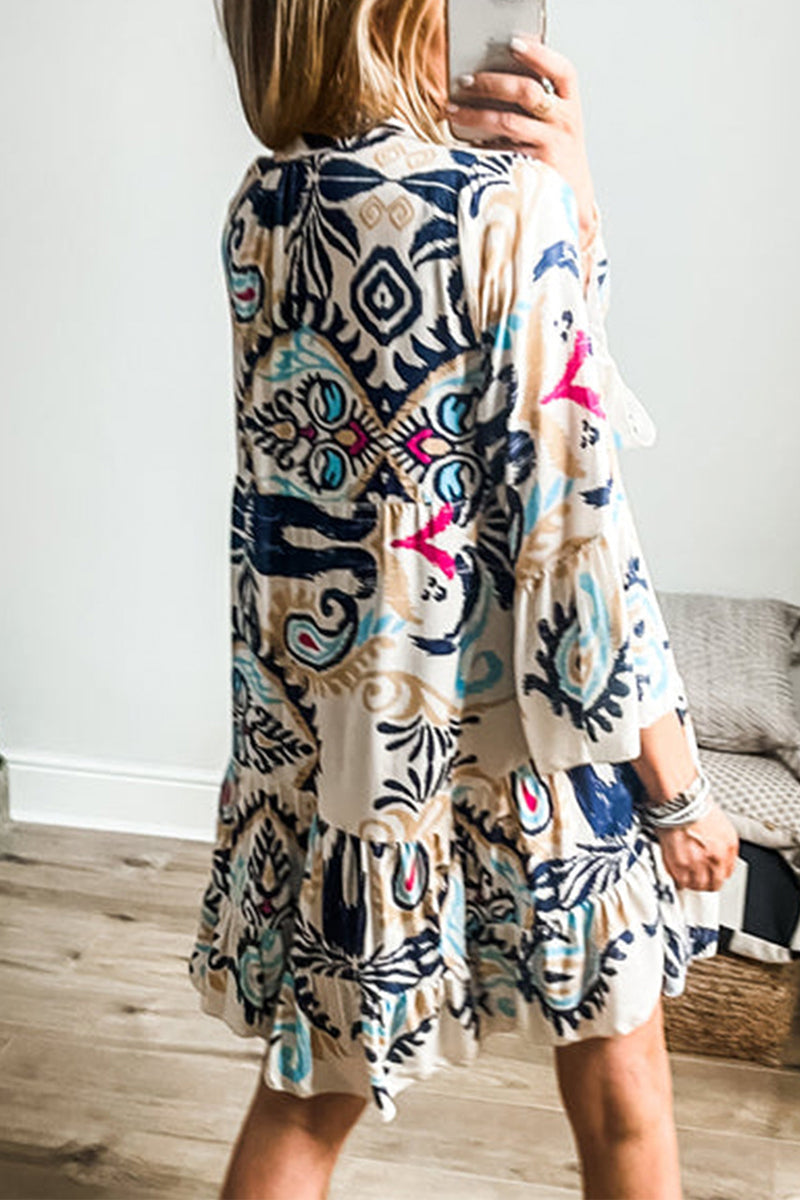 Elegantly Styled Dress for Everyday Wear