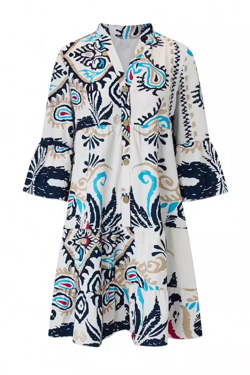 Elegantly Styled Dress for Everyday Wear