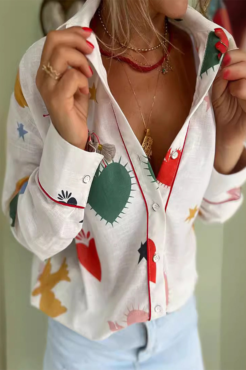Vintage Inspired Blouse with a Contemporary Edge
