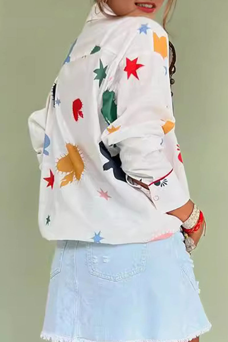 Vintage Inspired Blouse with a Contemporary Edge