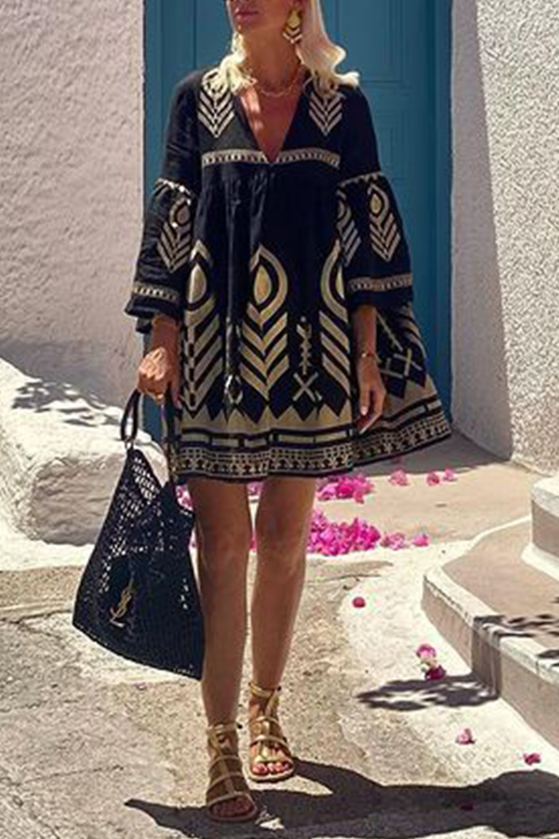 Elegantly Styled Dress for Everyday Wear