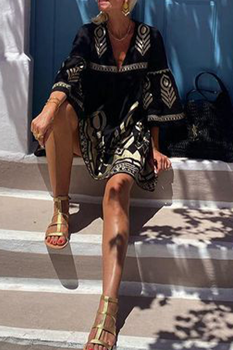 Elegantly Styled Dress for Everyday Wear