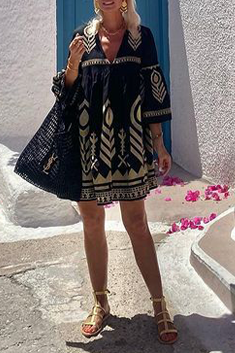 Elegantly Styled Dress for Everyday Wear