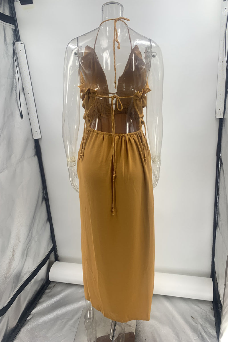 A Vintage Style Dress with Delicate Timeless Details