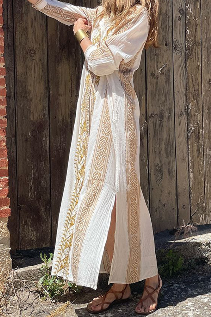 A Vintage Style Dress with Delicate Timeless Details