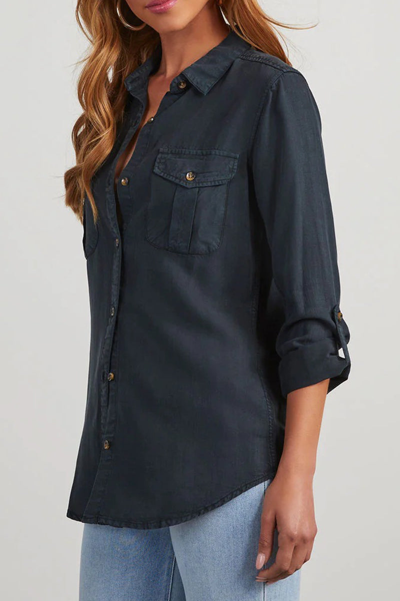 A Vintage Style Blouse with Delicate Timeless Details