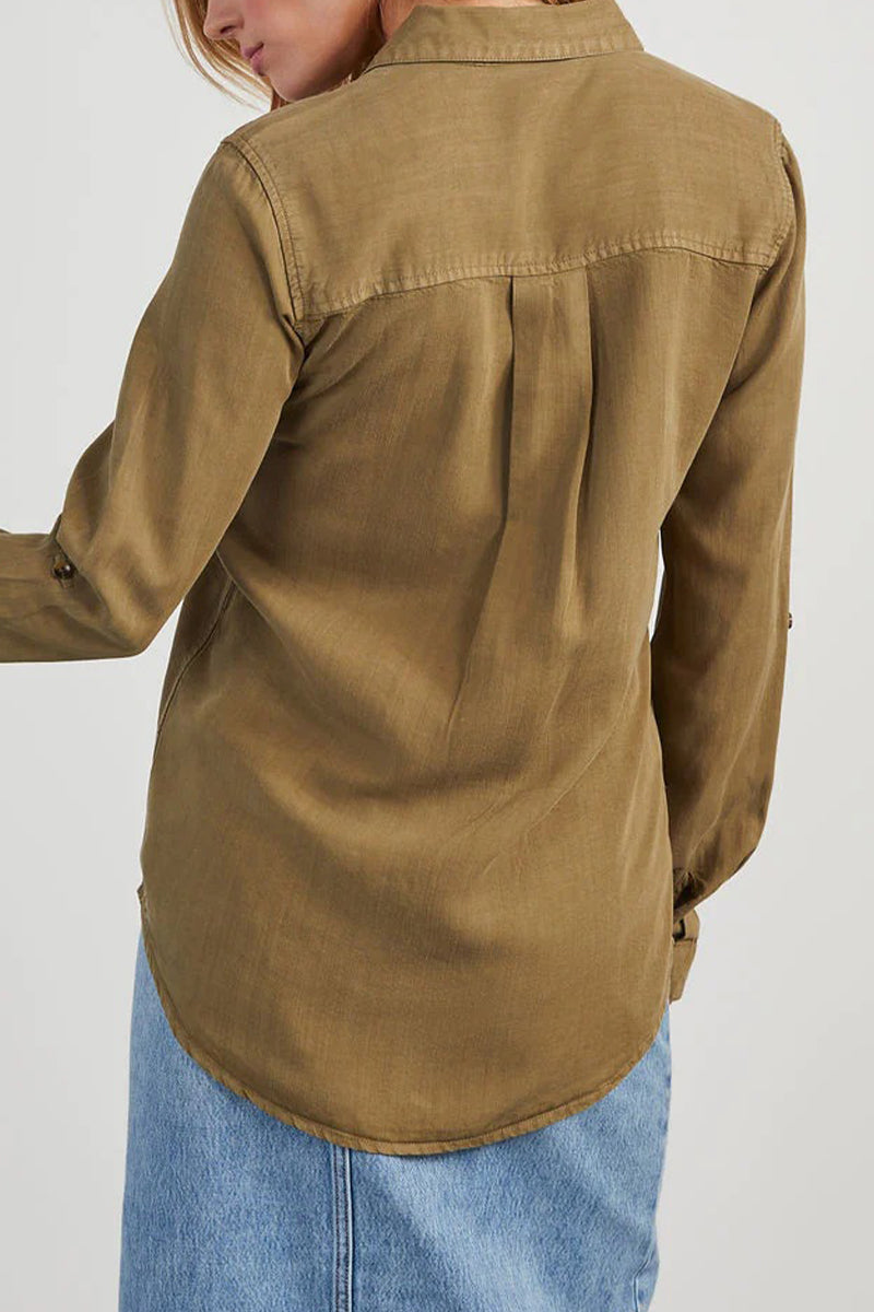 A Vintage Style Blouse with Delicate Timeless Details