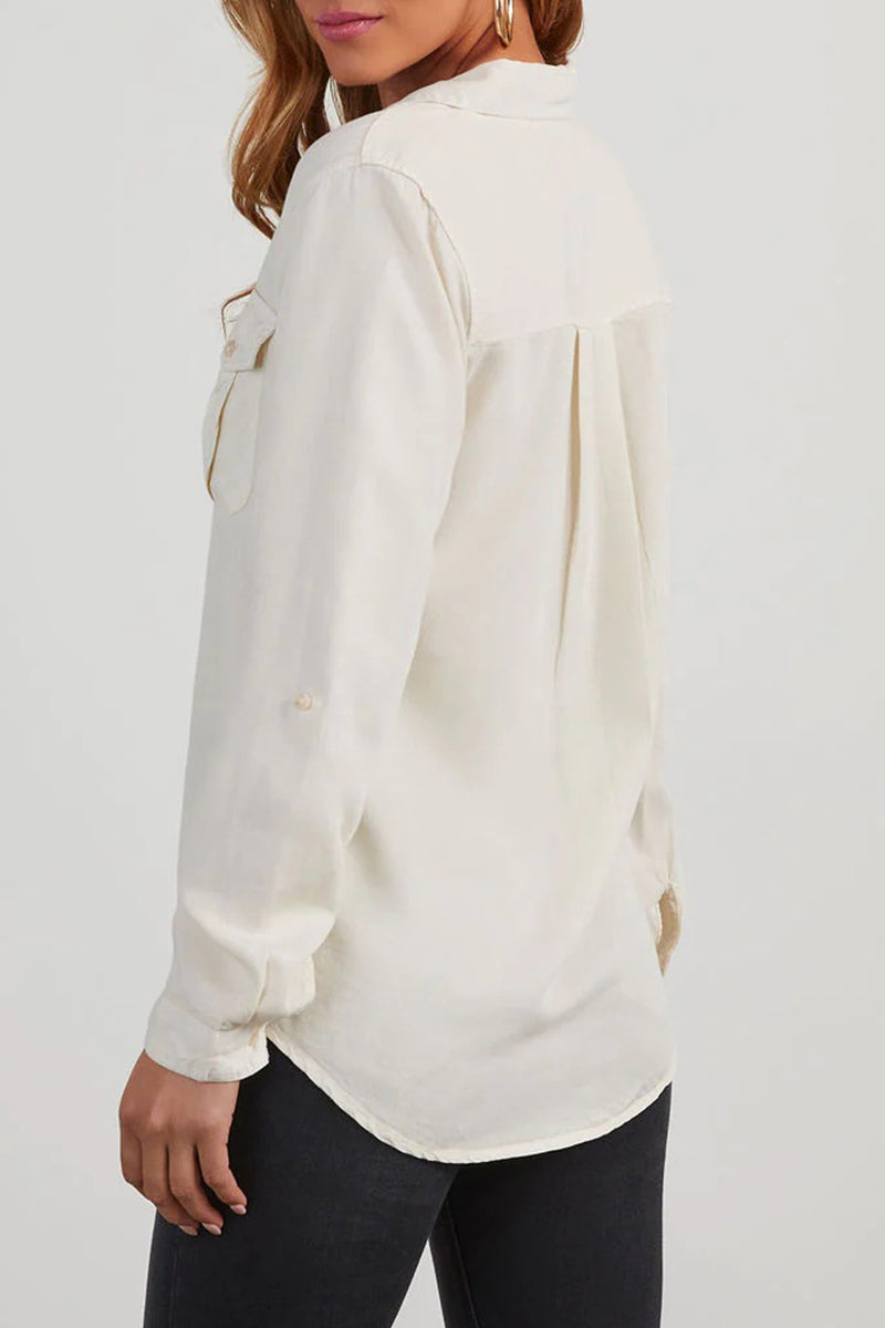 A Vintage Style Blouse with Delicate Timeless Details